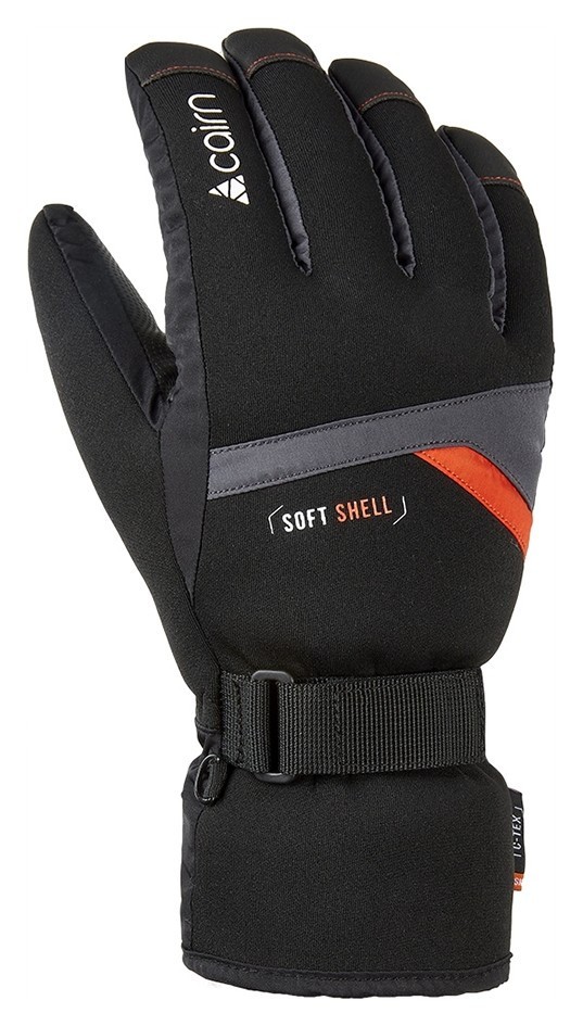 Рукавички Cairn Styl Jr graphite-scarlet