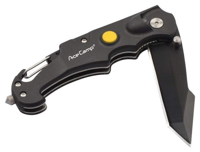 Ніж AceCamp 4-function Folding Knife