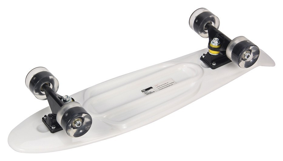 Лонгборд міні USD PRO WHITE WING 27.0″ White (UPPB20U27S)