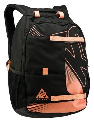 Рюкзак для роликових ковзанів K2 Jr. Varsity Pack Boys 10 L Black/peach (3132004)