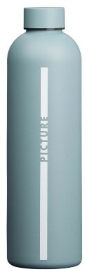 Picture Organic термофляга Mahen storm blue