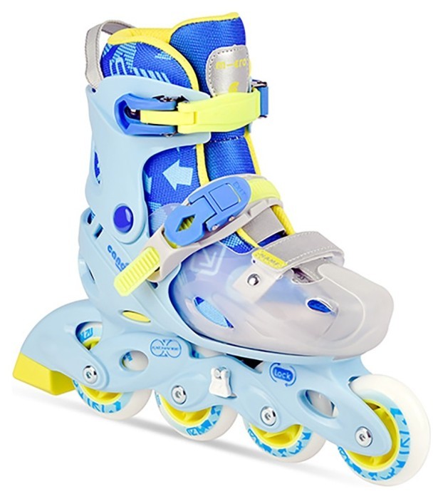 Ролики Cosmo ID Candy blue