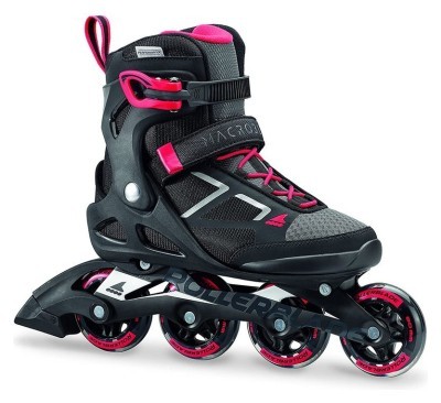 Роликові коньки для дорослих Rollerblade MACROBLADE 80 W 36.5 (6US) 230мм Black/pink (07847200 7Y9)