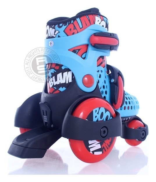 Роликові ковзани SFR Stomper 23-27 Blue