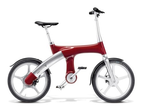 Гібридний велосипед Mando Footloose Im Red