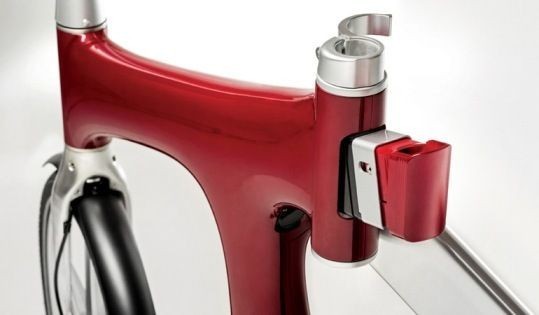 Гібридний велосипед Mando Footloose Im Red