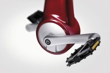 Гібридний велосипед Mando Footloose Im Red