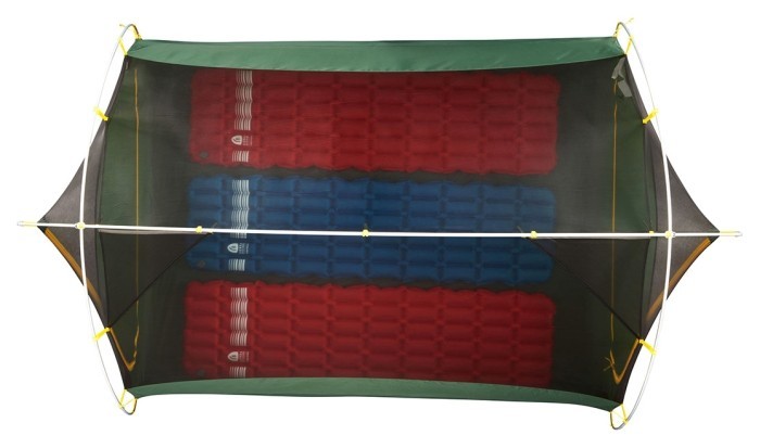 Палатка Sierra Designs Clearwing 3000 3 green