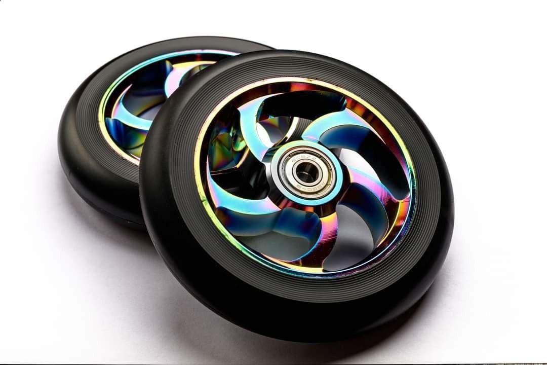 Колесо для трюкового самокату FreeRider Suzero ST-120 мм x 24мм