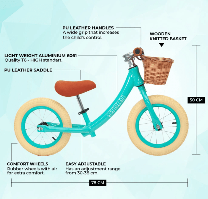 Біговел Maraton Crussier STORY 12"