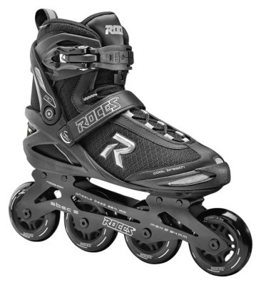 Роликові ковзани Roces PIC /чорно-сірий/ 42