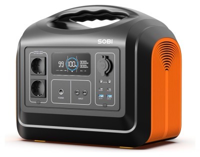 Портативна зарядна станція Sobi 1800W (465000mAh; 1488Wh)