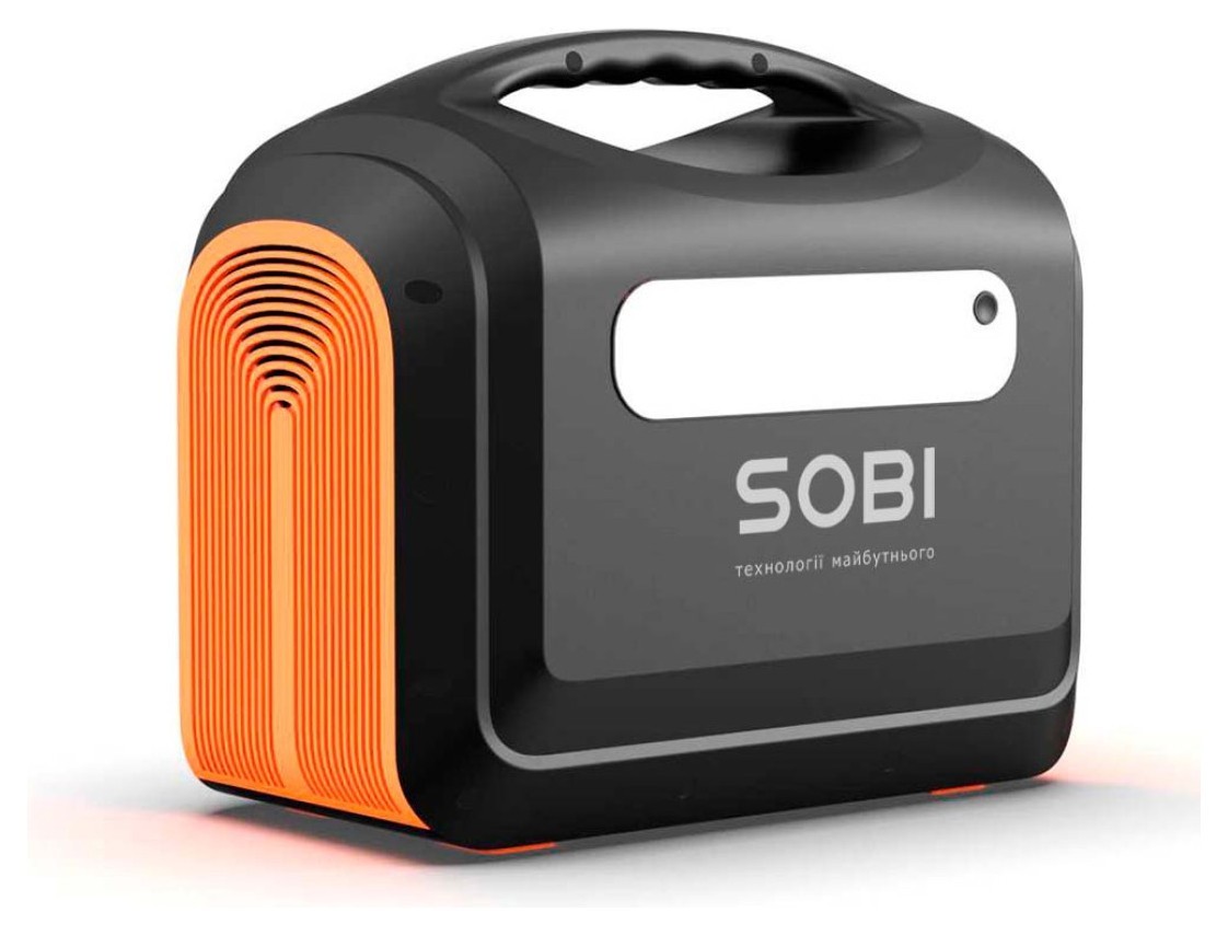 Портативна зарядна станція Sobi 1800W (465000mAh; 1488Wh)