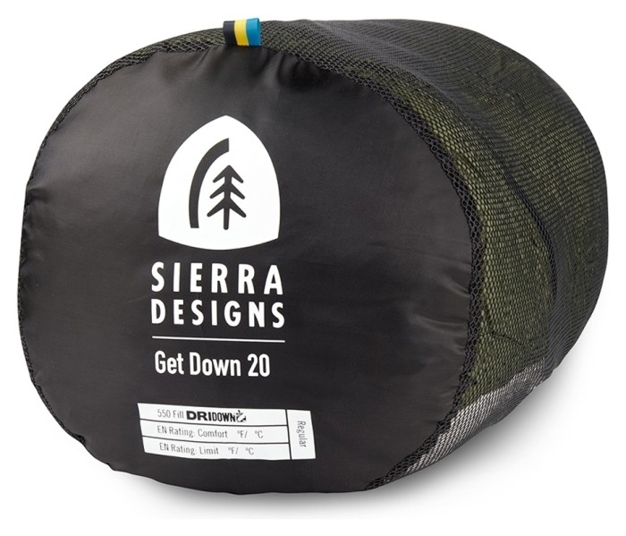 Спальник Sierra Designs Get Down 550F 20 Long