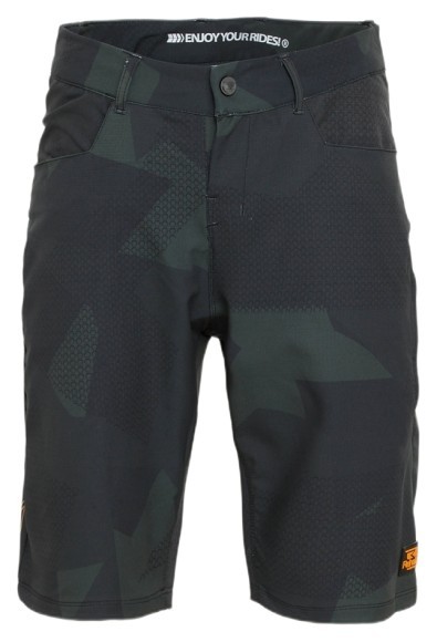 Шорти Rehall Brake olive sguare camo