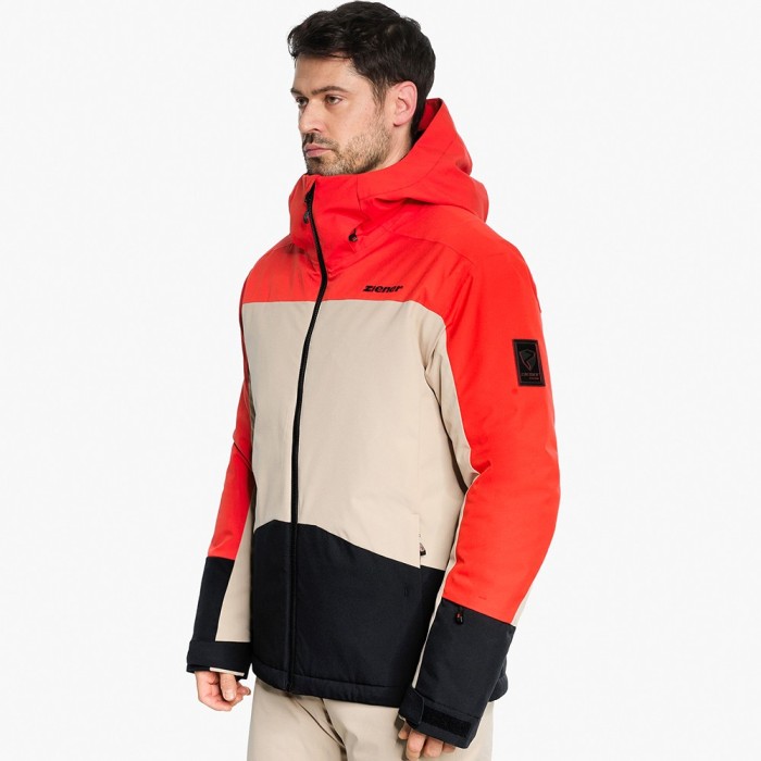 Ziener лижна куртка Taraino 2026 red 48