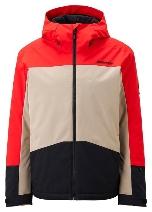 Ziener лижна куртка Taraino 2026 red 48
