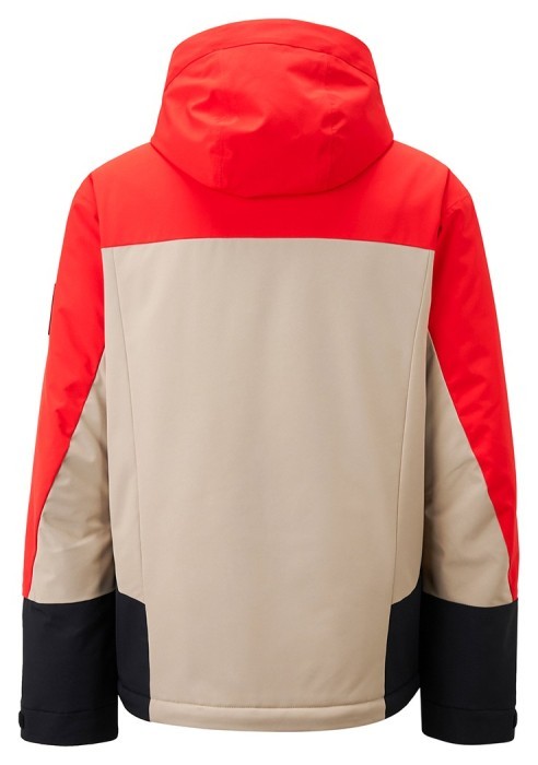 Ziener лижна куртка Taraino 2026 red 48