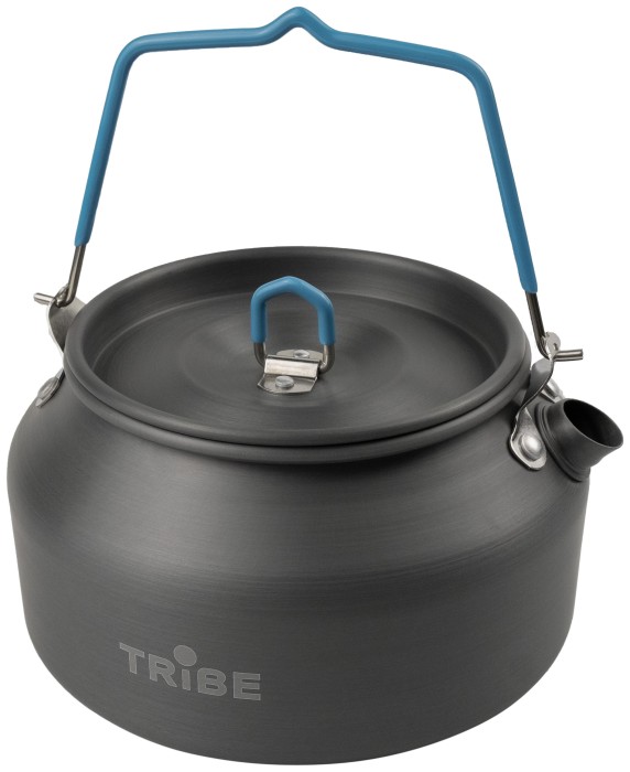 Чайник Tribe Kettle Alu 1 л алюмінієвий T-FI-0013-grey