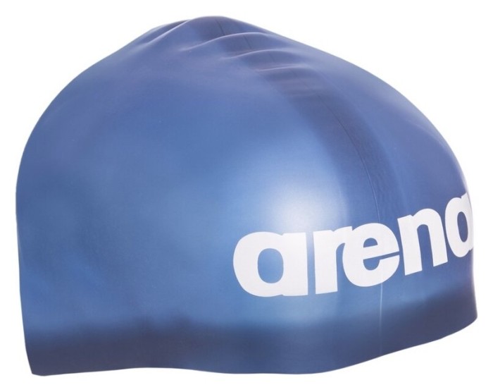 Шапочка для плавання дитяча ARENA AR-91669 (силікон), темно-синя