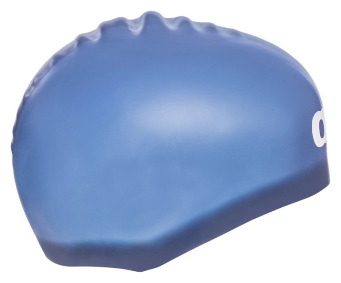 Шапочка для плавання дитяча ARENA AR-91669 (силікон), темно-синя