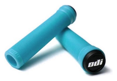 Гріпси ODI Soft Longneck BMX 135 mm Single Ply Aqua (блакитні)