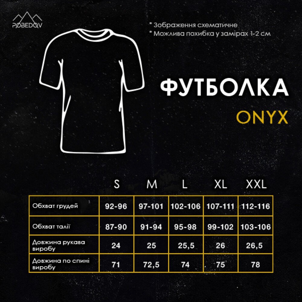 Базова чорна оверсайз футболка чоловіча весна літо однотон. Футболка оверсайз Pobedov Onyx