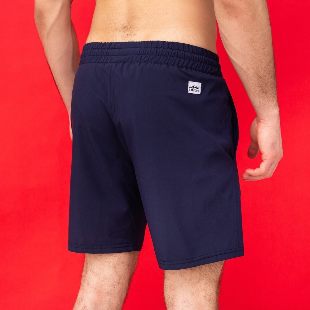 Пляжні шорти чоловічі Pobedov Vocation Navy