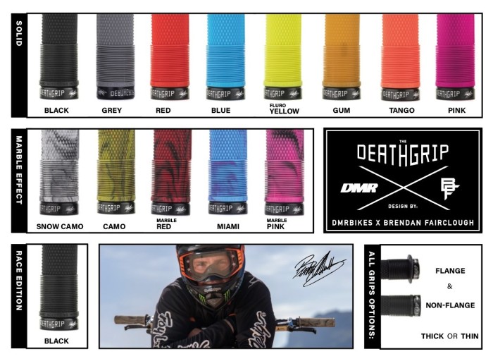 Гріпси MR Brendog DeathGrip Thick (A20) Flangeless [Sick Green]