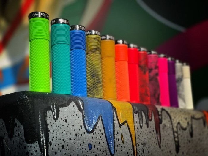 Гріпси MR Brendog DeathGrip Thick (A20) Flangeless [Sick Green]