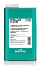 Гальмівна рідина ROU Motorex Hydraulic Fluid 75 (300228) мінеральна, 1л