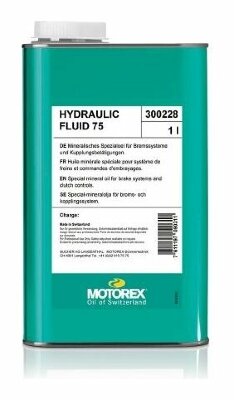Гальмівна рідина ROU Motorex Hydraulic Fluid 75 (300228) мінеральна, 1л