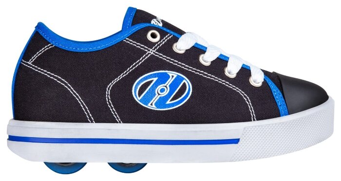 Роликові кросівки Heelys X2 Classic X2 (HE101460) Black/White/Blue