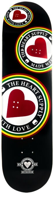 Heart Supply дошка дека Logo 8" - Orbit