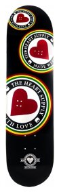 Heart Supply дошка дека Logo 8&quot; - Orbit