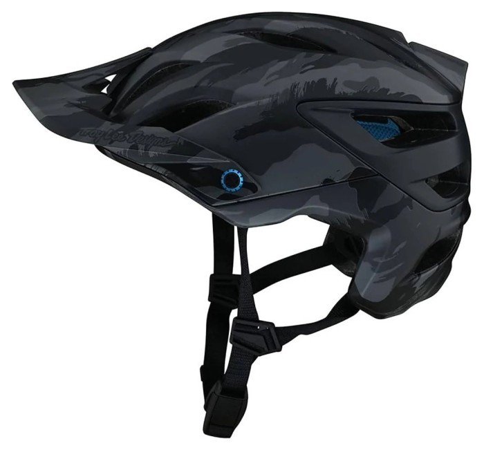 Вело шолом TLD A3 MIPS HELMET; Brushed [Camo BLue] M/L