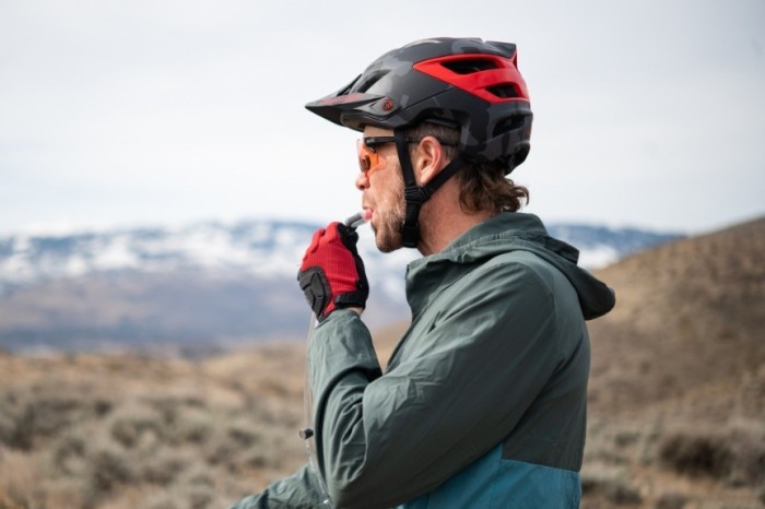 Вело шолом TLD A3 MIPS HELMET; Brushed [Camo BLue] M/L