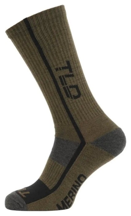 Шкарпетки TLD CHILL MERINO WOOL SOCKS MONO [fatigue] L/XL