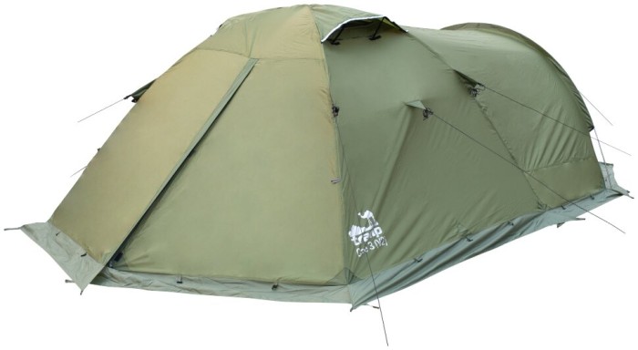 Намет Tramp Cave 3 (v2) green UTRT-021