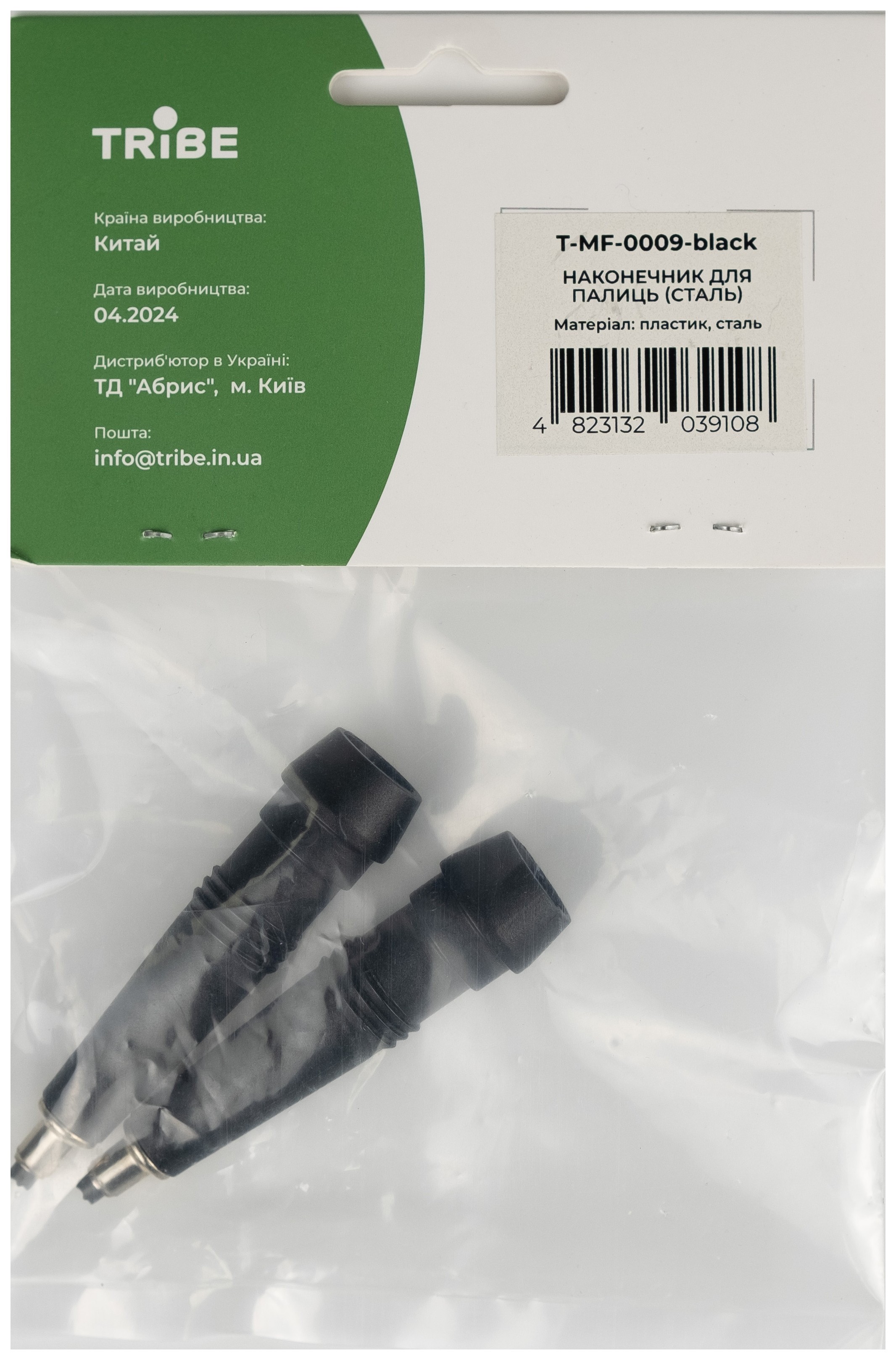 Накінечник для палиць Tribe T-MF-0009-black