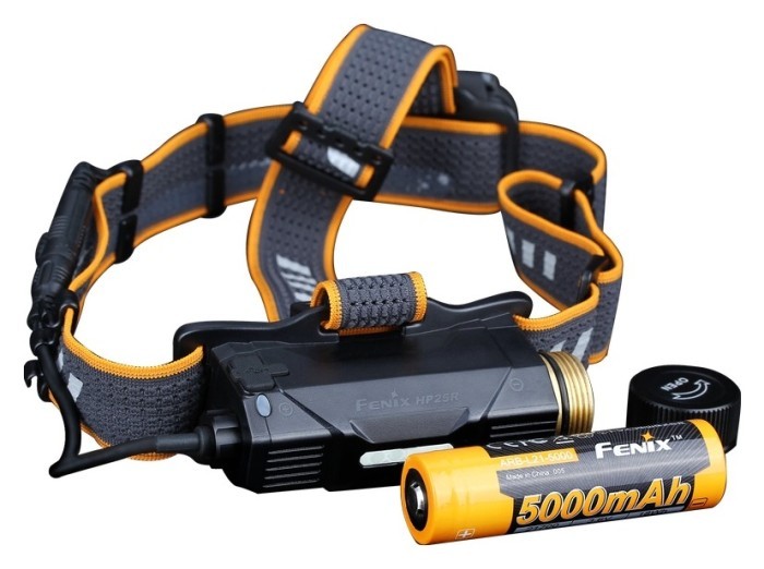 Ліхтар налобний Fenix HP25R V2.0