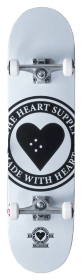 Скейт Heart Supply Logo 8,25&quot;, Badge