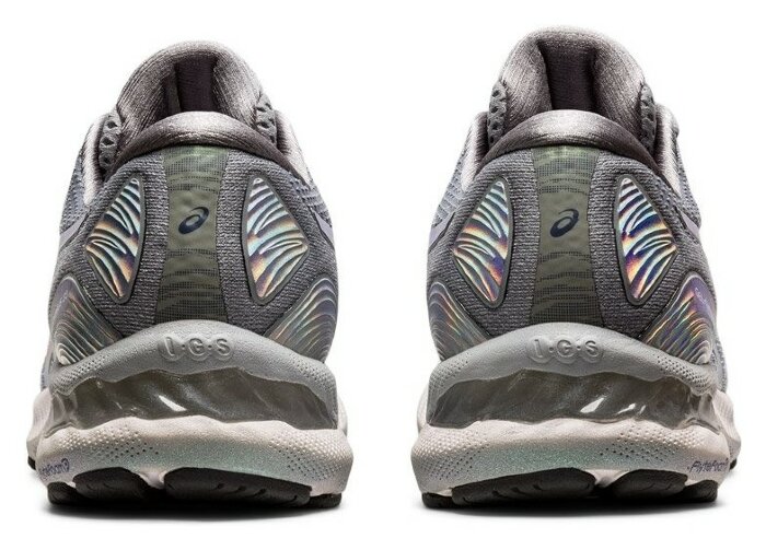 Кросівки для бігу Asics 1011B290 GEL-NIMBUS 23 PLATINUM Grey 2021