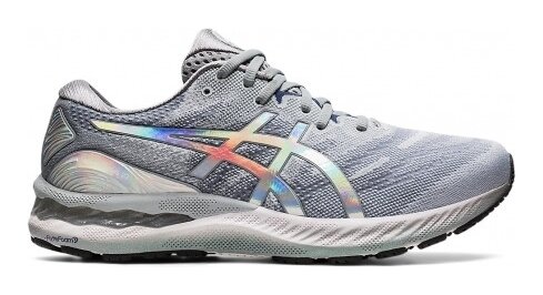 Кросівки для бігу Asics 1011B290 GEL-NIMBUS 23 PLATINUM Grey 2021