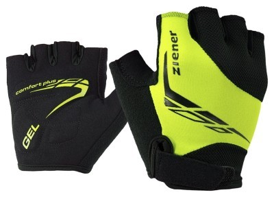 Велоперчатки Ziener Canizo Jr lime green