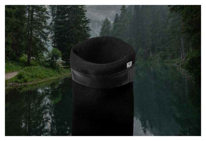 Шкарпетки водонепроникні Dexshell Wading Pro Socks, чорні, розмір S (36-38)