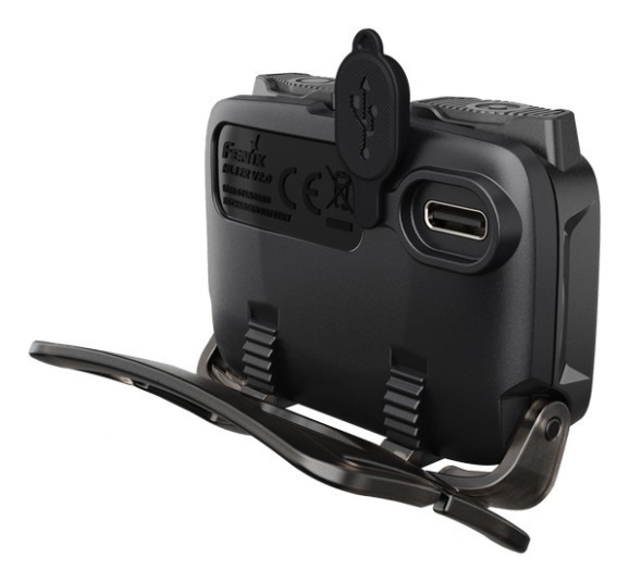 Ліхтар налобний Fenix HL12R V2.0 фіолетовий