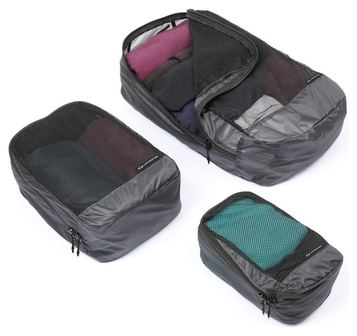 Lifeventure комплект чохлів Ultralight Packing Cubes