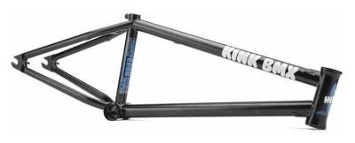 Рама KINK BMX Williams 21 чорна