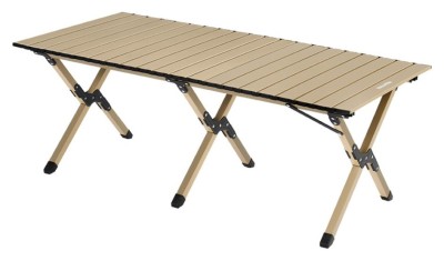 Складаний стіл Naturehike Star Jane T01 CNK2550JJ018, 119х60 см, вуглецева сталь, бежевий